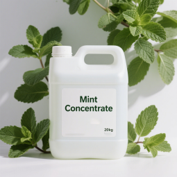 Mint Concentrate Manufacturer - 100% Pure Natural Flavor Fragrance for Beverages