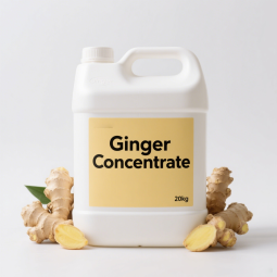Ginger Extract Manufacturer - Plant Extract Herb Flavors for Functional Beverages