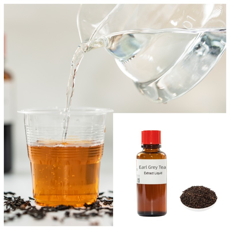 Black Tea Flavor Extract Factory - Natural Essence Concentrate Liquid from Real Tea