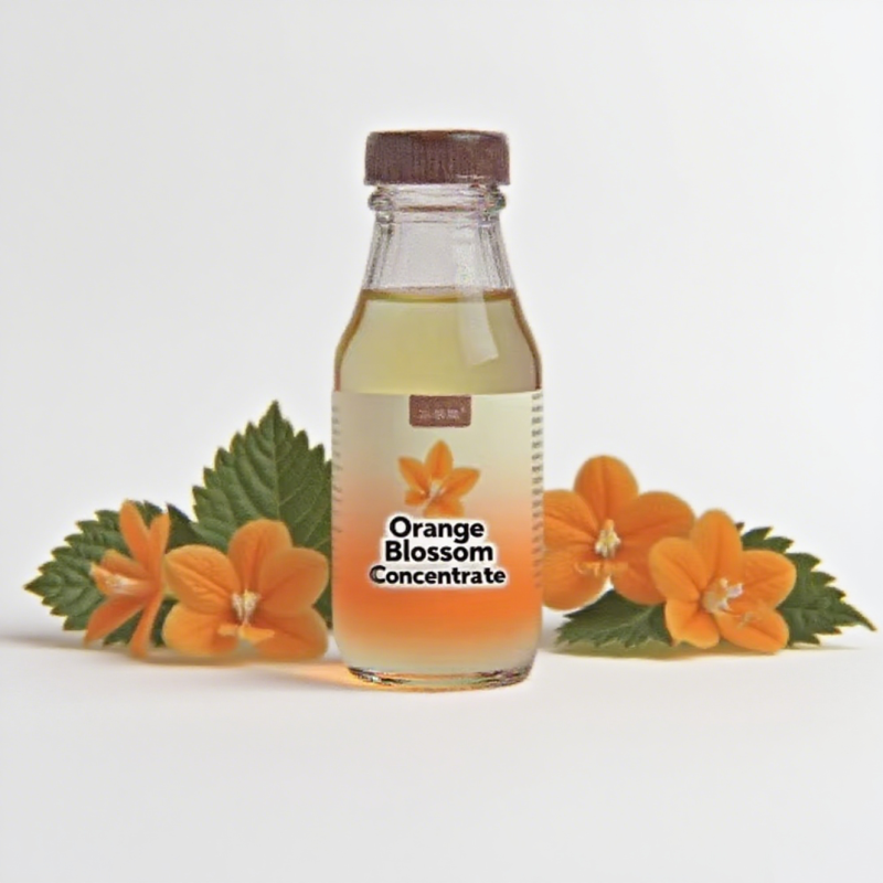 Orange-blossom Concentrate Supplier - Natural Food Grade for Beverage Making