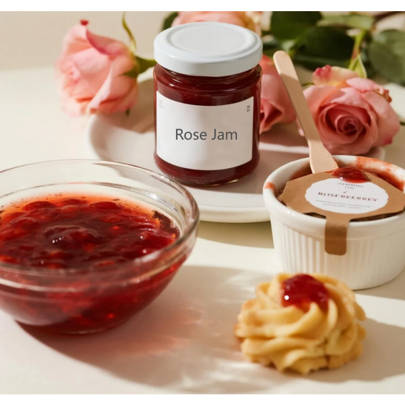 Rose Petal Jam Factory - Natural with Real Roses for Bakery Dessert Bubble Tea