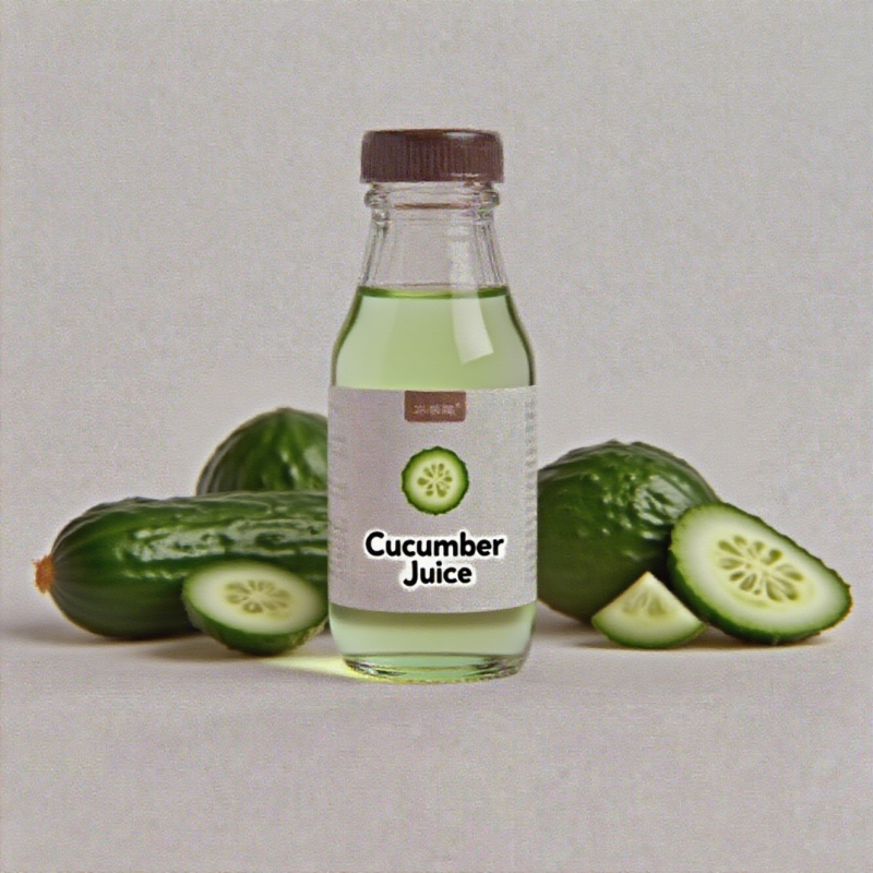 Cucumber Juice Manufacturer - 100% Pure Natural for Industrial Flavor Use
