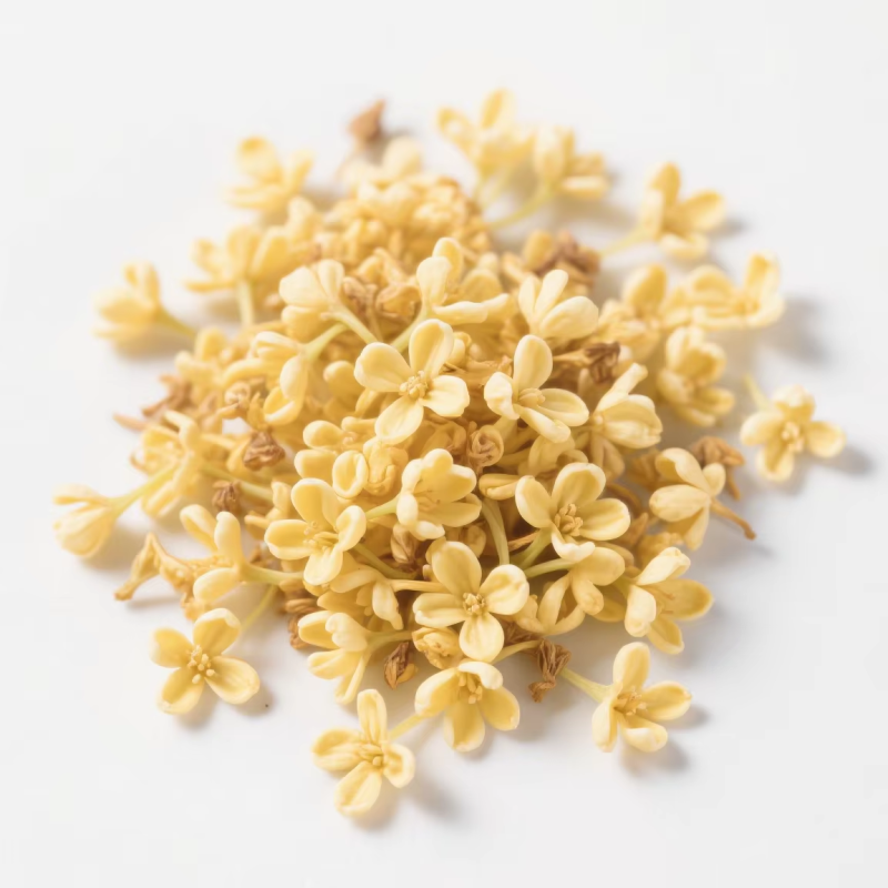 Dried Osmanthus Flowers Factory - High Quality Organic for Milk Tea Jelly Cake