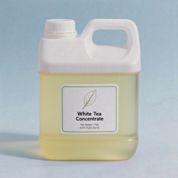 White Tea Concentrate Factory - High-quality Pure Natural for Beverage Making