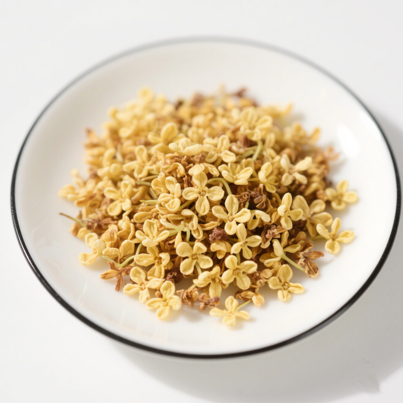 Dried Osmanthus Flowers Factory - 100% Pure Natural Flavor at Factory Price