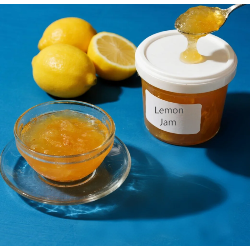 Lemon Jam Manufacturer - High Quality Natural Bulk for Bakery Filling Pastry