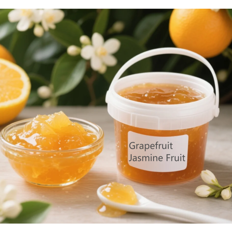 Pomelo Jasmine Jam Manufacturer - Unique Citrus Floral Flavor for Bakery Dessert
