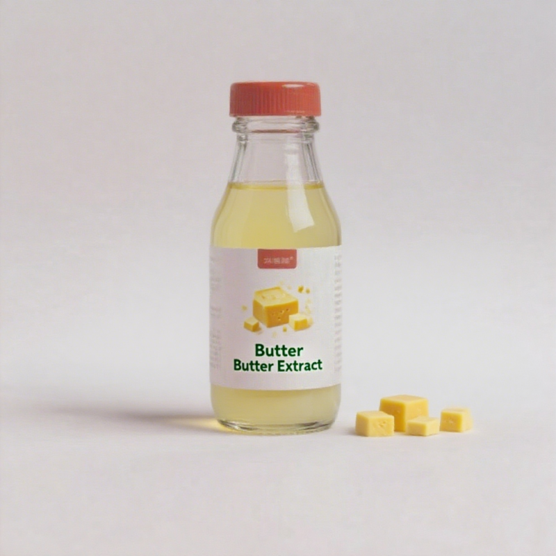 Butter Extract Manufacturer - Natural Liquid for Beverage Industrial Flavor Usage