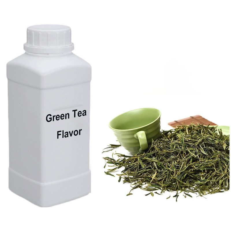 Green Tea Concentrate Factory - Hot Selling Edible Aroma for Food Beverages