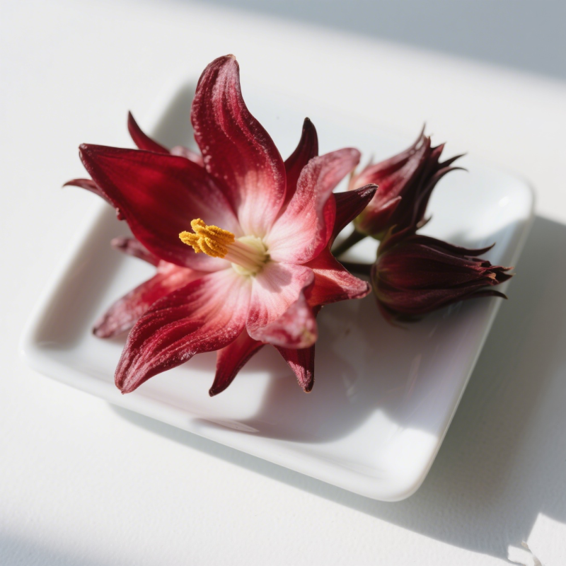 Roselle Flowers Supplier - 100% Pure Natural Flavor at Factory Price