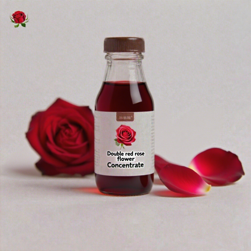 Red Rose Concentrate Manufacturer - Natural Food Grade for Industrial Flavor Beverage