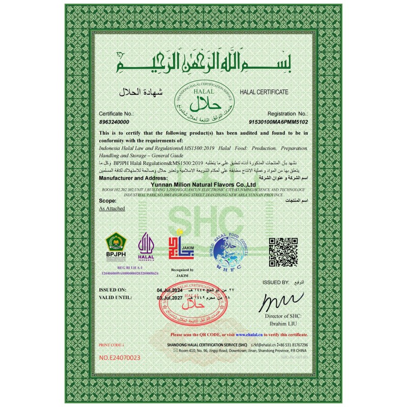 Jasmine Flower Extract Manufacturer - 100% Chinese High Quality for Food Industry