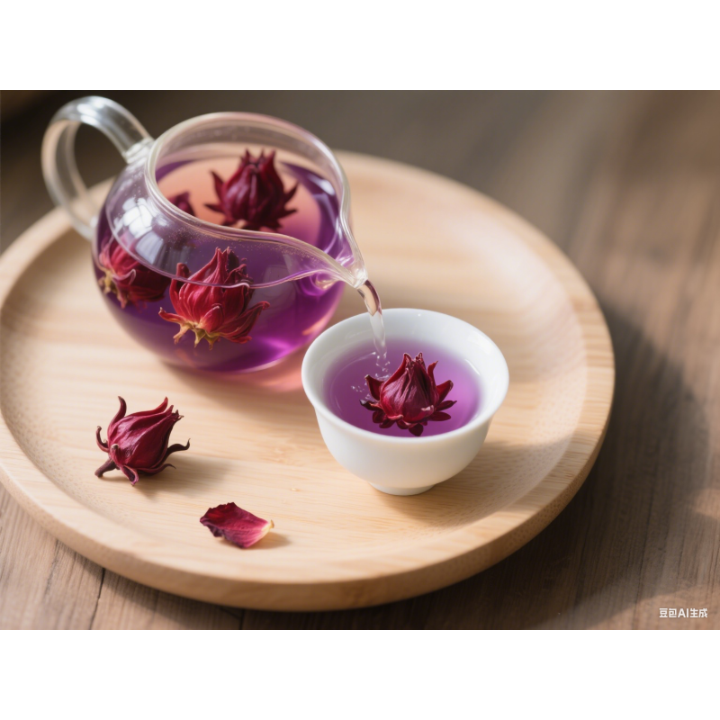 Roselle Pollen Powder Supplier - High Quality Hibiscus Powder for Food Beverage