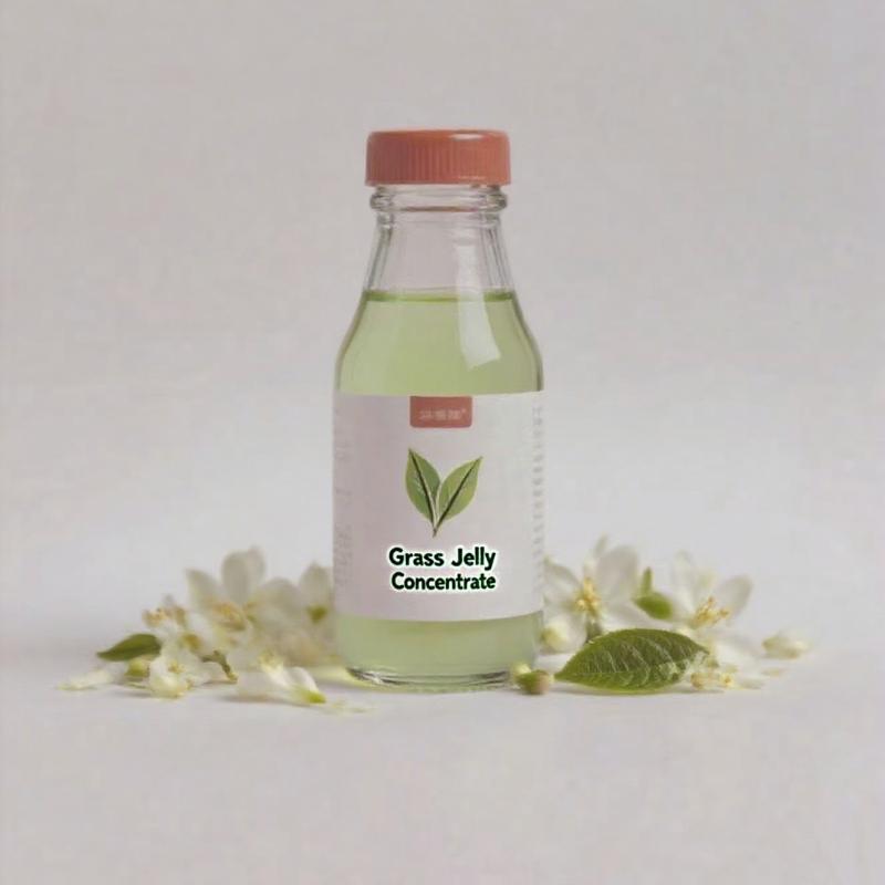 Grass Jelly Concentrate Factory - 100% Pure Natural Herb for Industrial Flavor Use