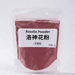 Roselle Pollen Powder Supplier - High Quality Hibiscus Powder for Food Beverage