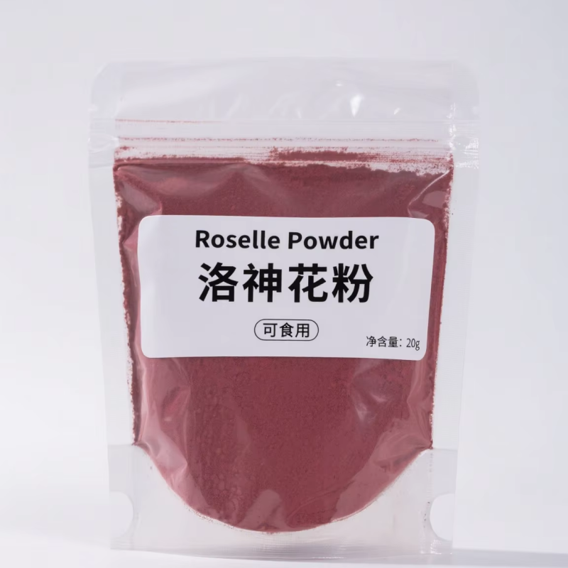 Roselle Pollen Powder Supplier - High Quality Hibiscus Powder for Food Beverage
