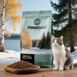 Dry Cat Food Supplier - Bulk Various Flavors Shapes