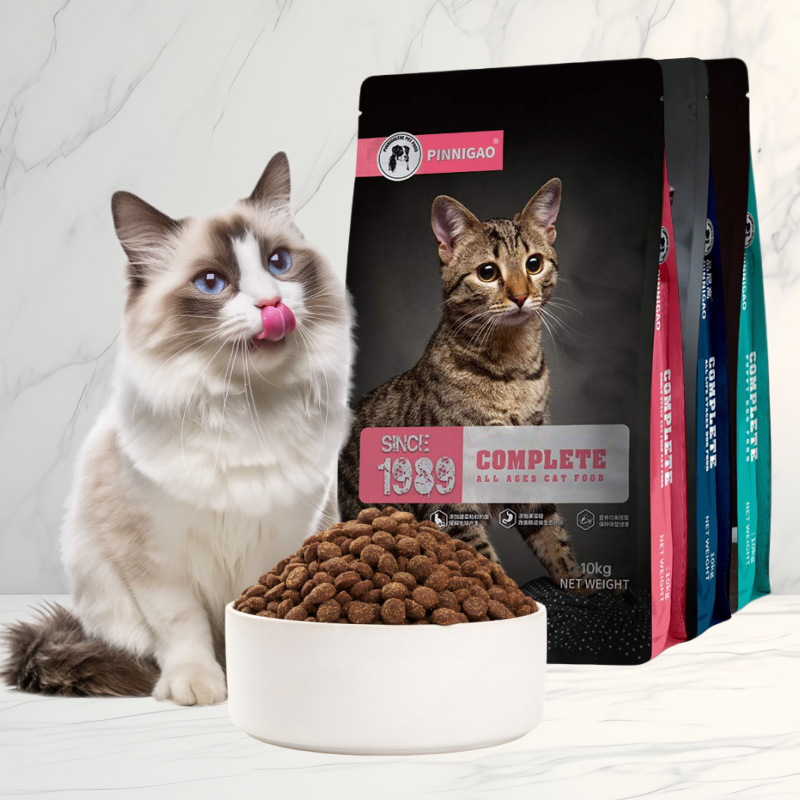 Adult Cat Food Supplier - Various Flavors Dry Food