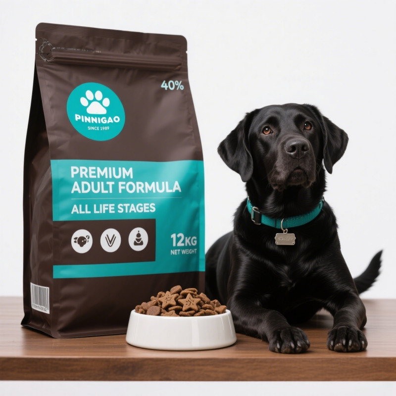 Pet Dry Food Factory - Healthy Natural High Energy
