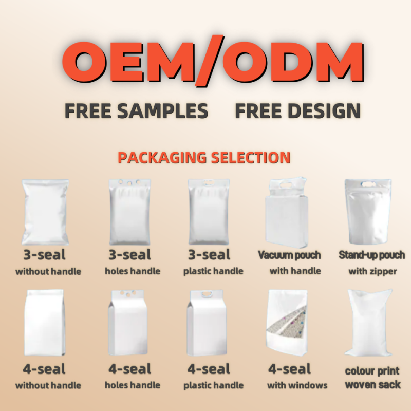 Cat Dry Food Factory - OEM ODM Omega-3 Grain