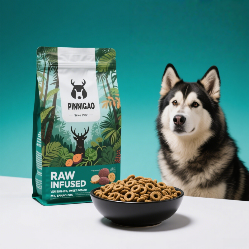 Pet Food Manufacturer - Factory Direct Dry Food