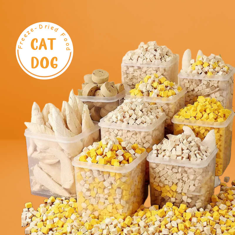 Freeze Dried Treats Manufacturer - High Quality Organic