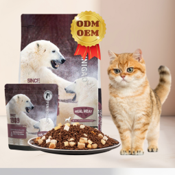 Dry Cat Food Supplier - 20kg Real Meat Variety