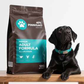 Pet Dry Food Factory - Healthy Natural High Energy