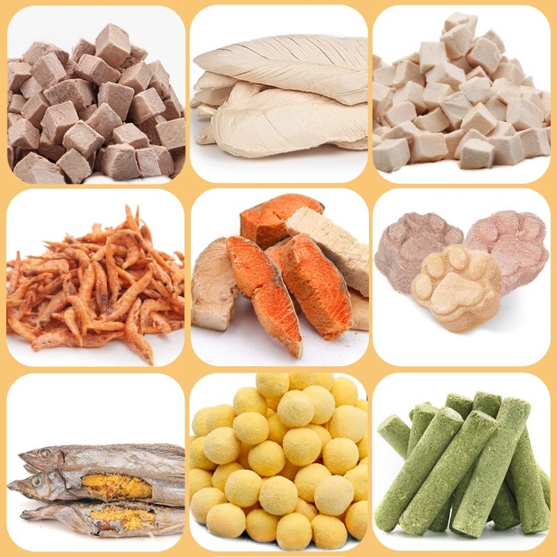 Freeze Dried Pet Food Factory - Organic Beef Egg Yolk