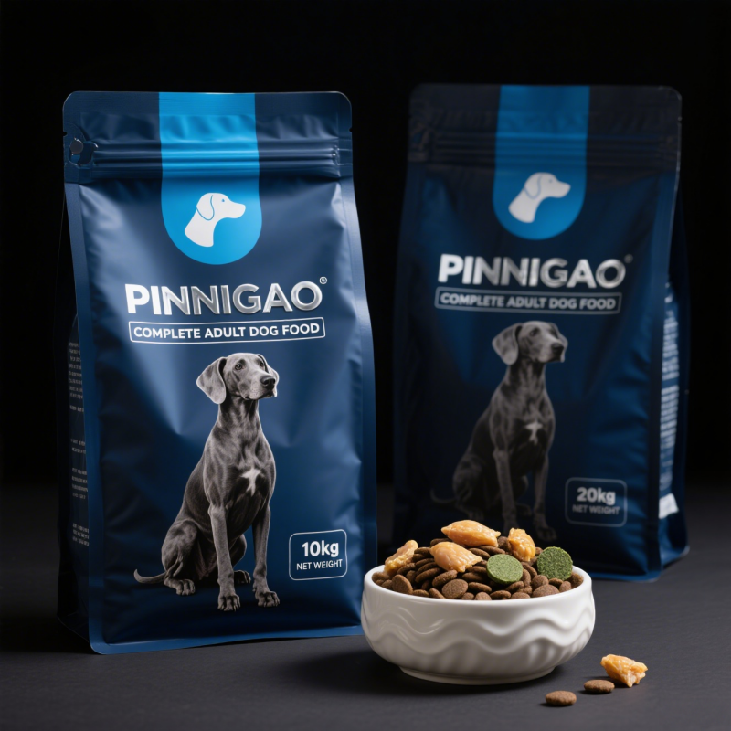 Dry Dog Food Factory - High Quality Balanced Diet