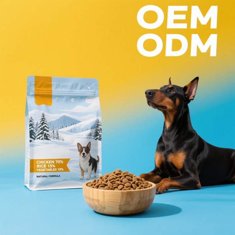Pet Food Manufacturer - Wholesale Premium Cat Dog Nutrition