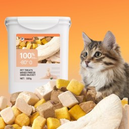Freeze Dried Cat Food Manufacturer - Low Fat Beef Chicken