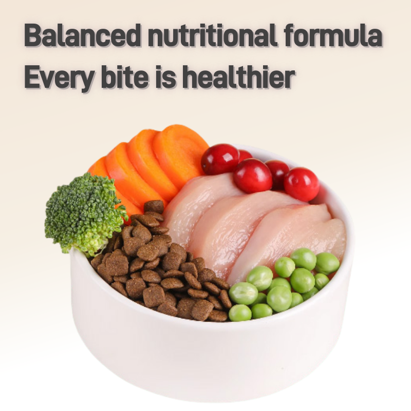 Dry Dog Food Factory - High Quality Natural Meat