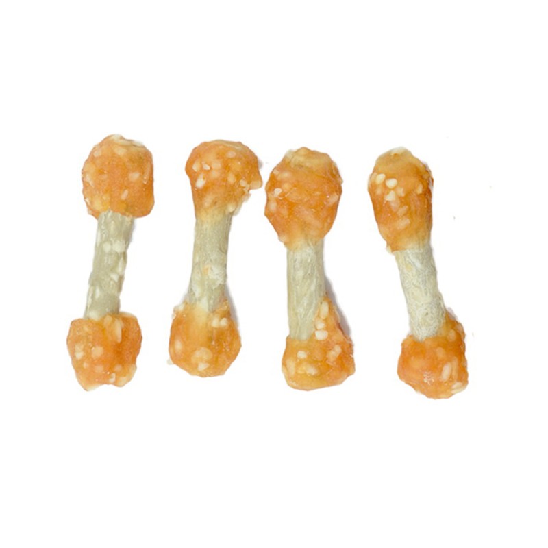 Chicken Twist Factory - Best Selling Chicken Twist Calcium Bone Dog Treats Dog Chews Dry Food