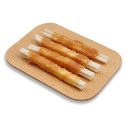 Dental Chews Factory - Factory Supply Wholesale Pet Treats Private Label Rawhide Retriever Bones