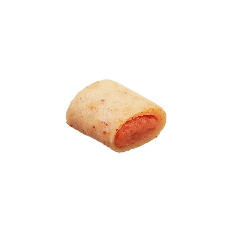 Wet Food Treats Supplier - China Manufacturer Wet Food Dog Treats Soft Rolls with Filling Cat Snacks
