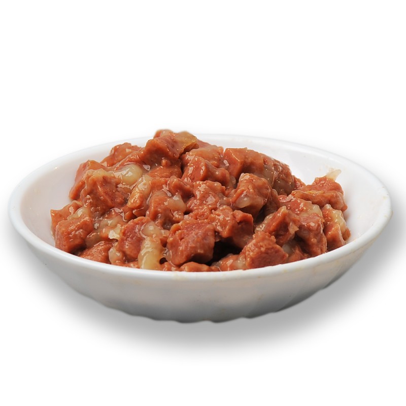 Economic Cat Food Manufacturer - OEM Economic Chicken Tuna Chunked in Sauce Pouch Wet Food