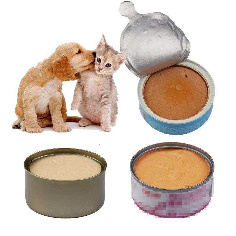 Duck Flavor Cat Food Factory - OEM Duck Flavor Sauce or Jelly Customized Flavors Pouch
