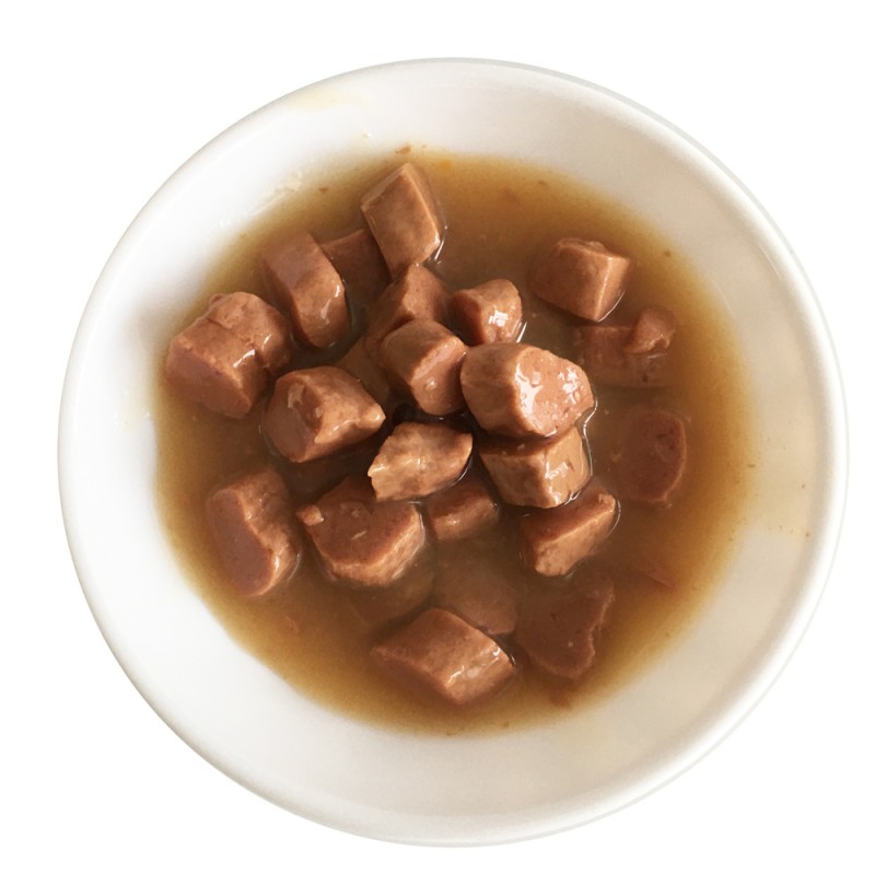 Duck Flavor Cat Food Factory - OEM Duck Flavor Sauce or Jelly Customized Flavors Pouch