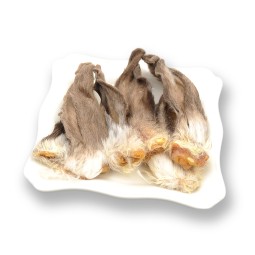 Dried Dog Treats Factory - Hot Selling Dried Dog Treats Rabbit Ears Natural Chews Custom Packaging