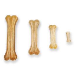 Training Treats Manufacturer - Rawhide Retriever Training Dog Treats Bone OEM Dog Chew Bones