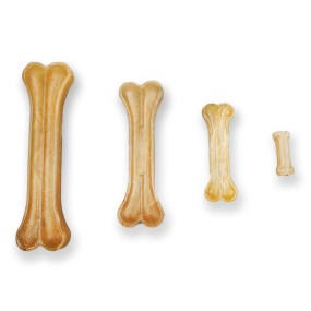 Training Treats Manufacturer - Rawhide Retriever Training Dog Treats Bone OEM Dog Chew Bones