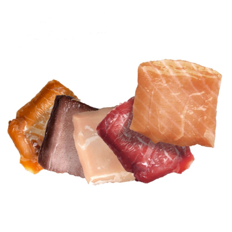 Cat Treats Manufacturer - Cat Food Private Label Retorted Chicken Fish Flavor Cat Treats