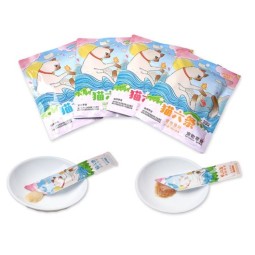 Wet Cat Snack Supplier - Private Label Hot Selling Wet Cat Creamy Snack 15g Lickable Treats