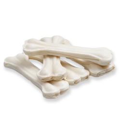 White Bones Manufacturer - OEM Private Label White Pressed Bones Dog Chew for Dog Training
