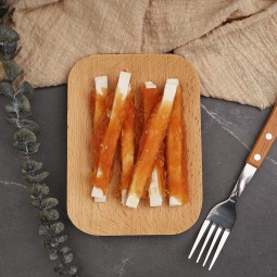 Rawhide Chews Factory - Chicken Duck Beef Meat Wrapped Rawhide Chews Dog Treats Pet Snacks