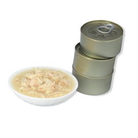 Premium Cat Food Factory - OEM High Quality Chicken Tuna Salmon Flavors Pouch Wet Cat Food