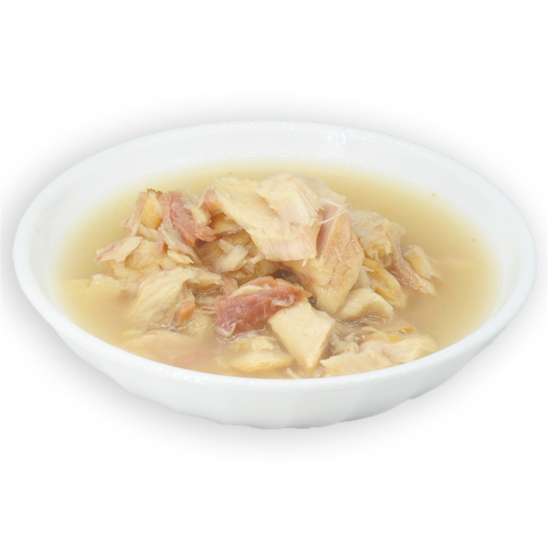 Salmon Cat Food Manufacturer - OEM Salmon Meat in Sauce 85g/100g Pouch Wet Cat Food