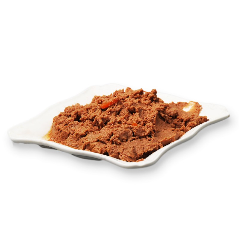 Crab Tuna Factory - OEM Red Tuna with Crab Canned Customized Flavors Pouch Wet Food