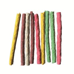 Rawhide Sticks Manufacturer - Factory Supply Wholesale Private Label Rawhide Munchy Sticks Bones